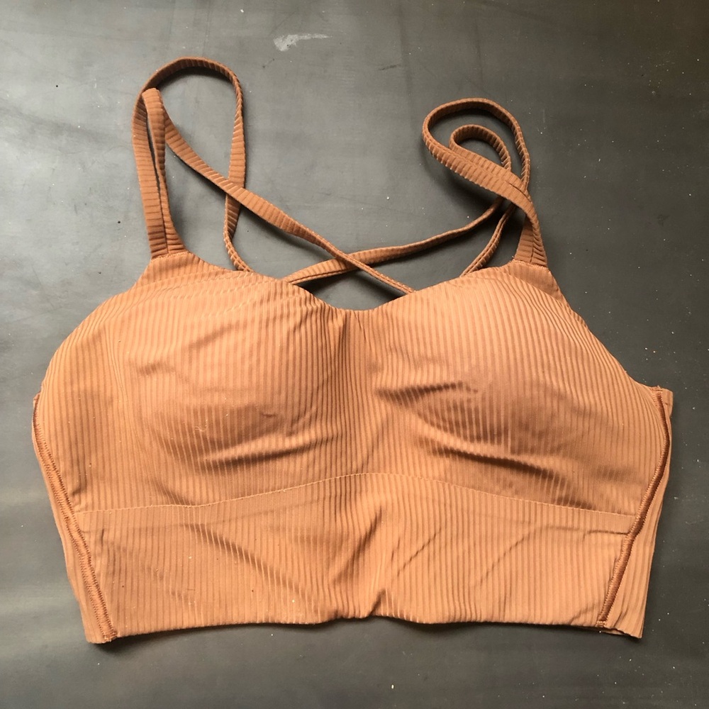 Lulilemon longline like a cloud bra top b/c cup